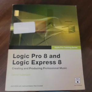 Logic Pro 8 and Logic Express 8