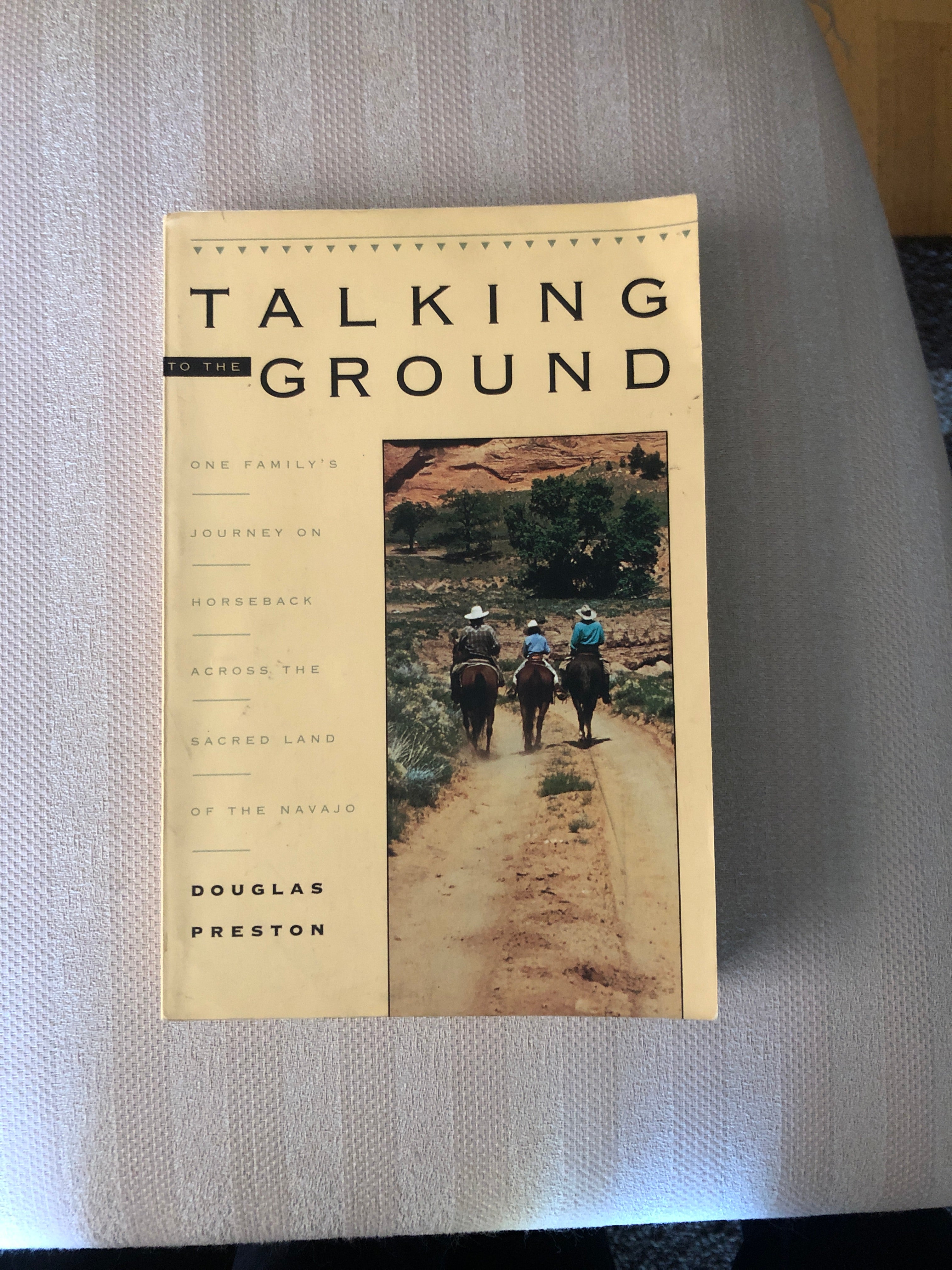 Talking to the Ground