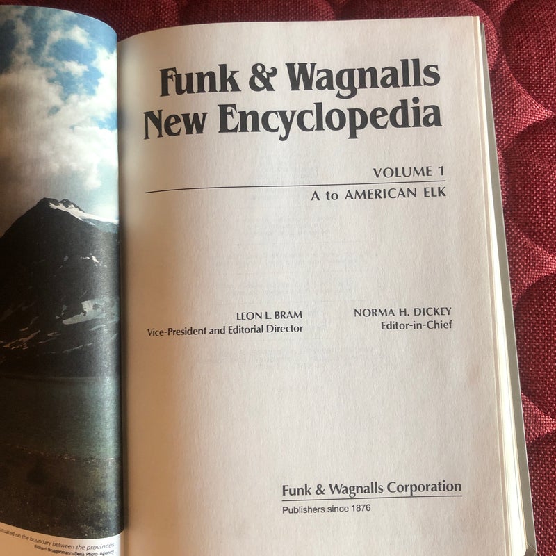 Funk and Wagnalls New Encyclopedia 
