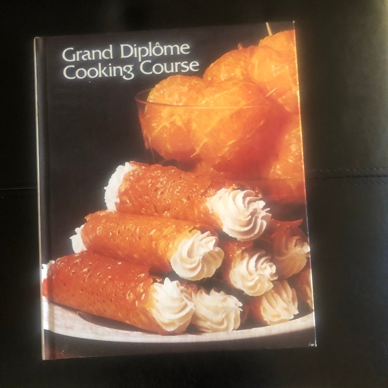 Grand Diplome Cooking Course 