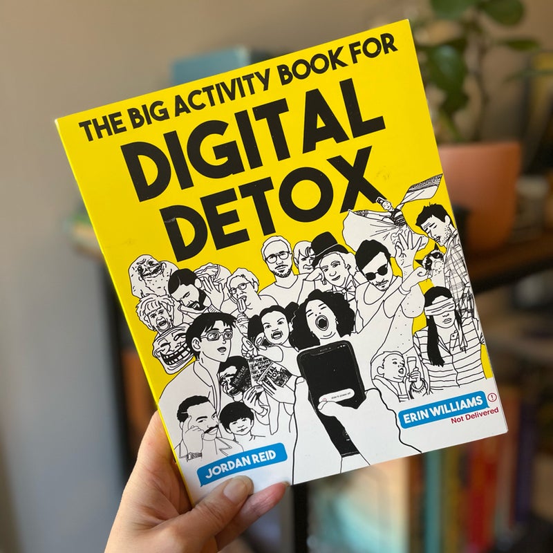 The Big Activity Book for Digital Detox