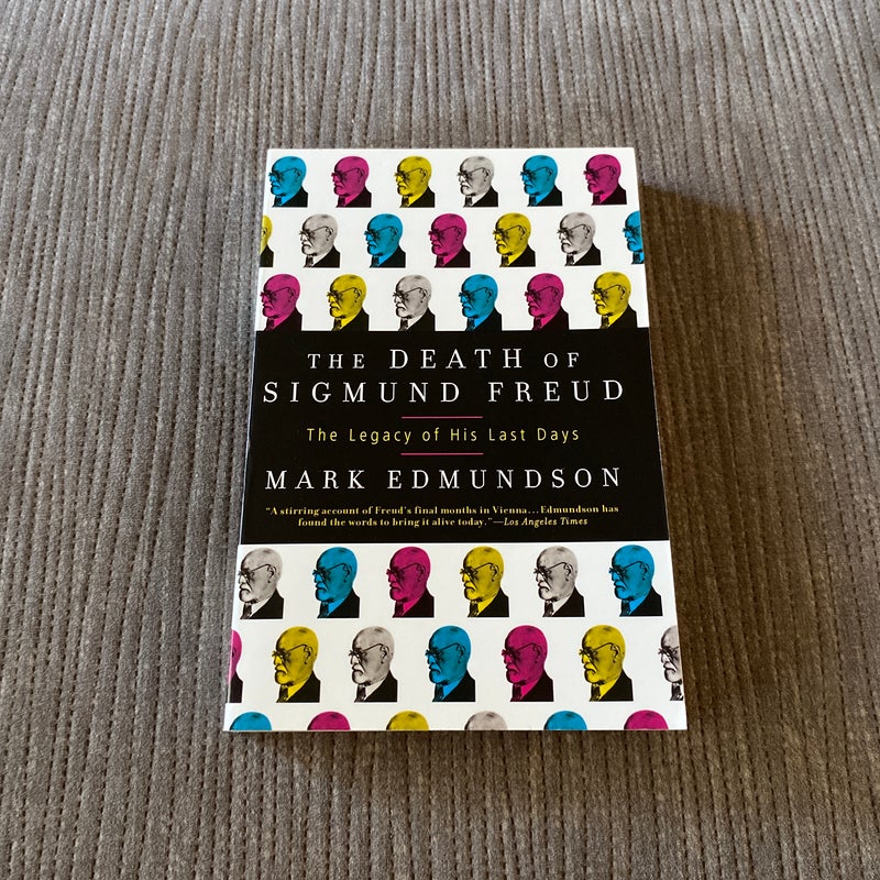 The Death of Sigmund Freud by Mark Edmundson