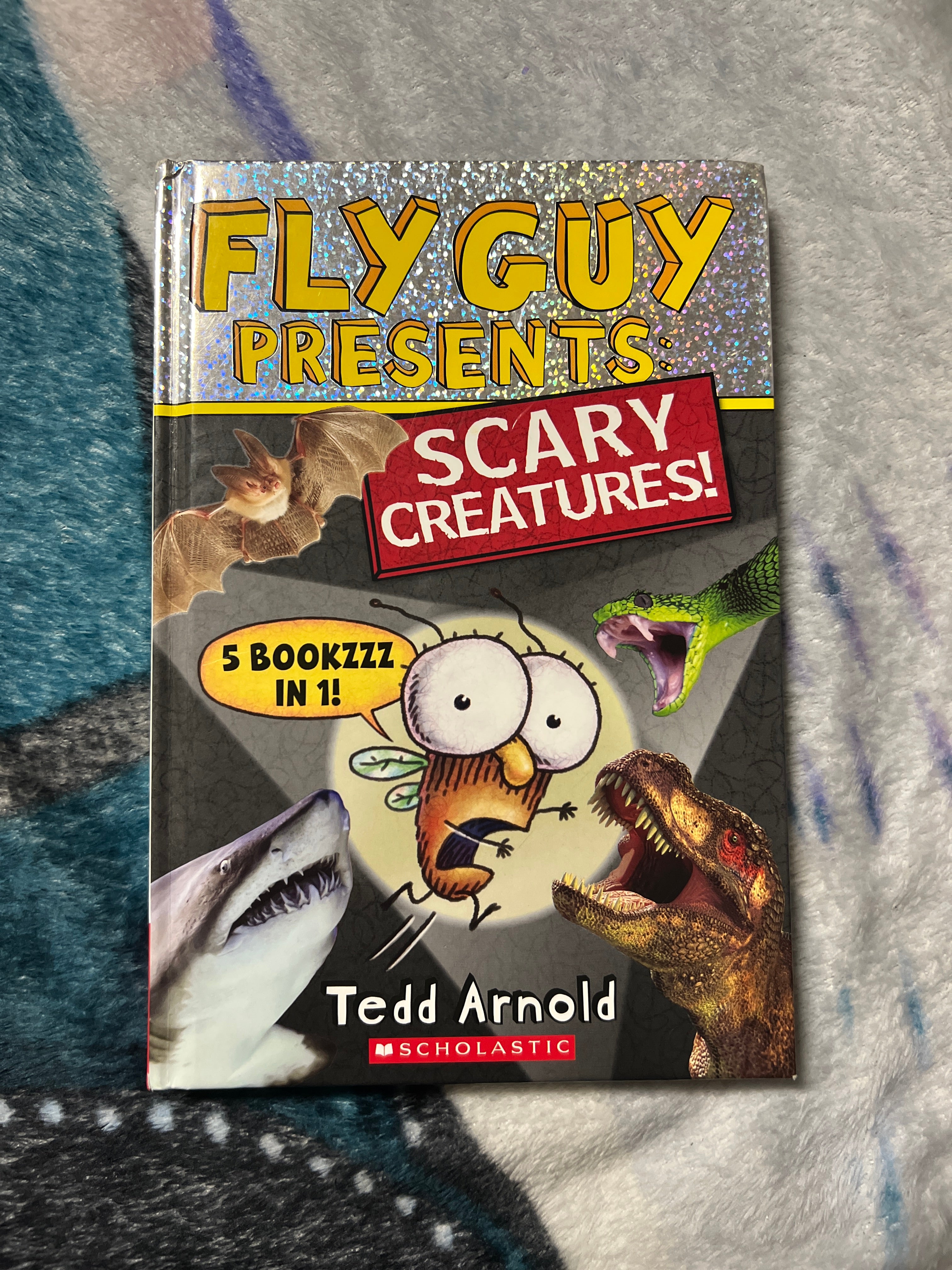 Fly Guy Presents: Scary Creatures!