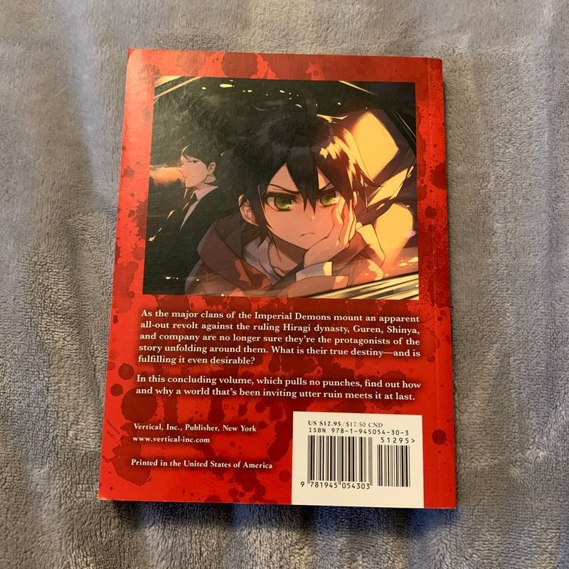 Seraph of the End, 4