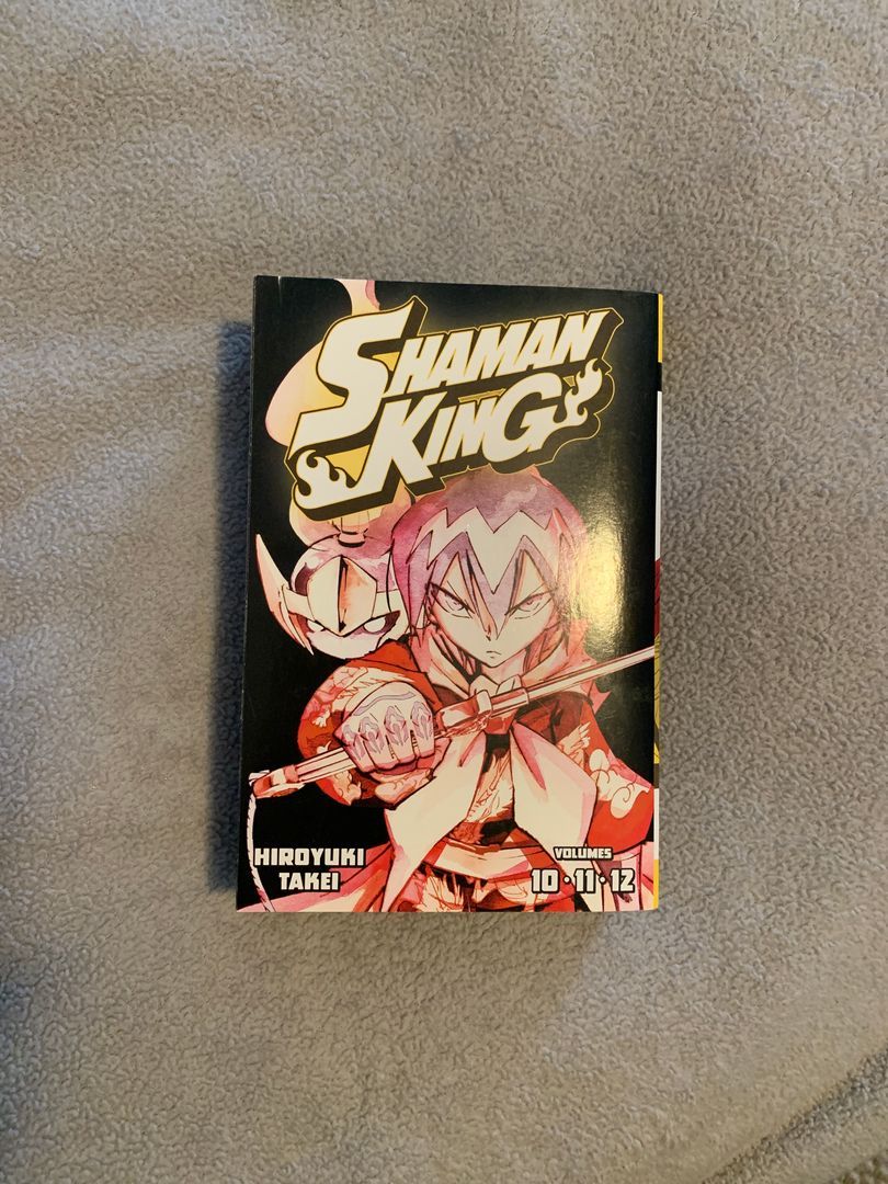 SHAMAN KING Omnibus 4 (Vol. 10-12)