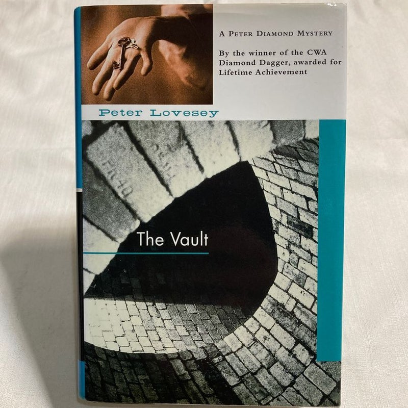 The Vault - Signed First Edition