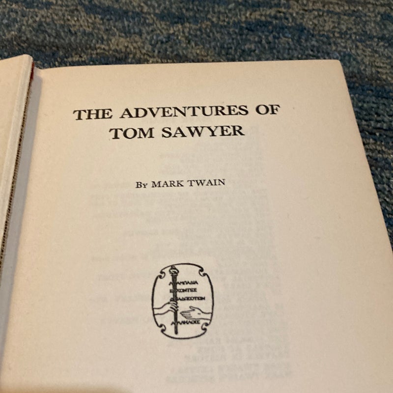 The Adventures of Tom Sawyer - Mark Twain - 1922