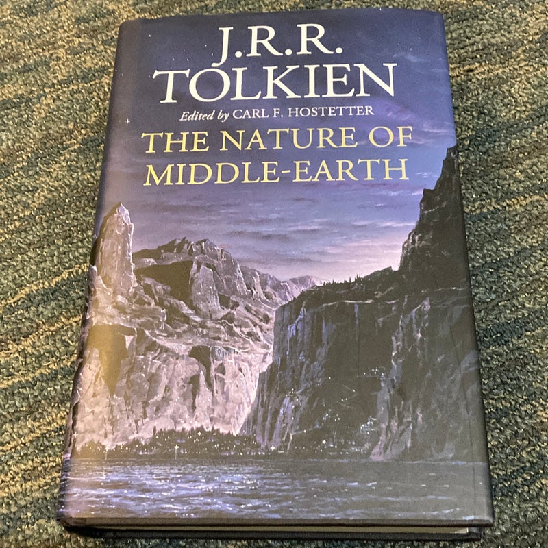 The Nature of Middle-Earth