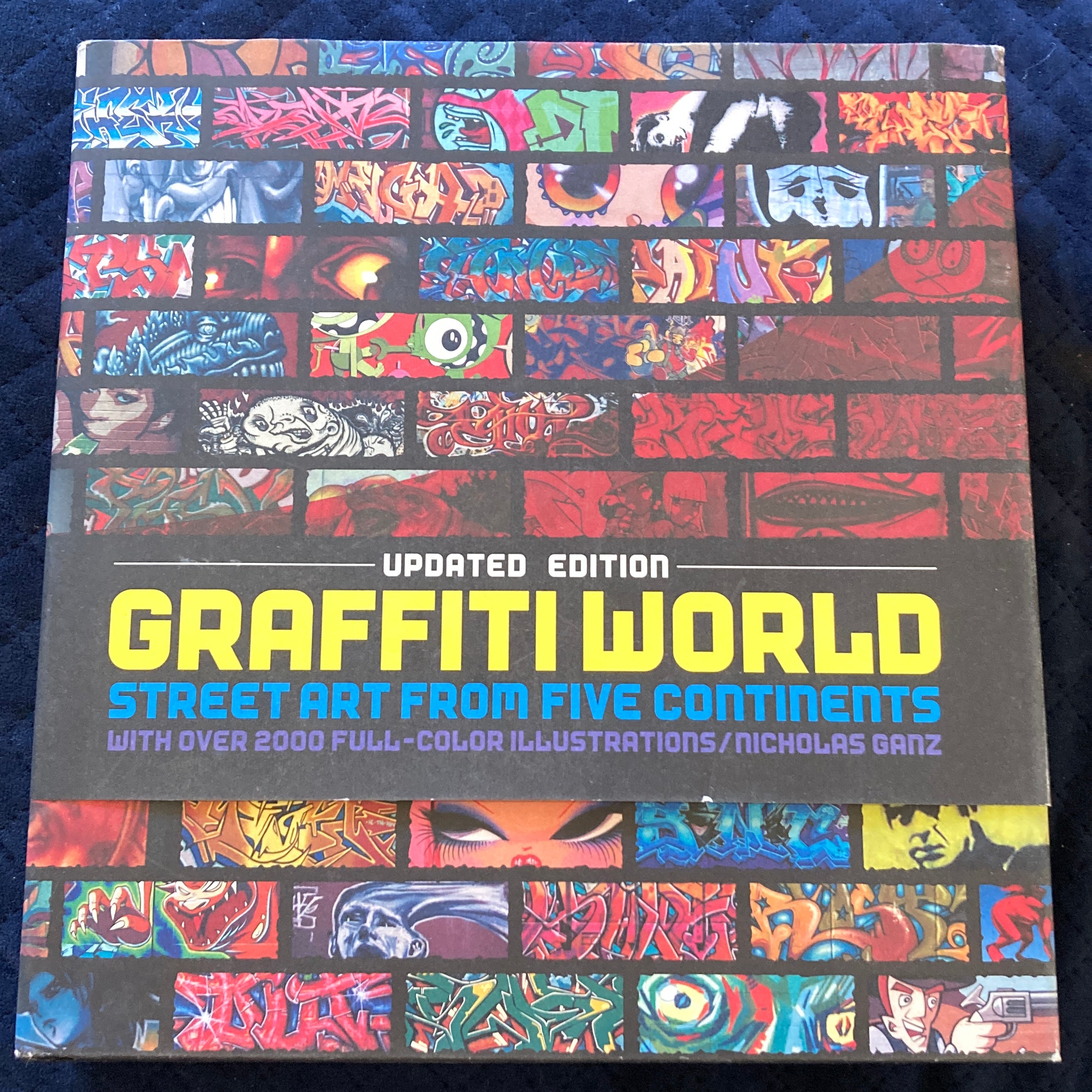 Graffiti World by Nicholas Ganz