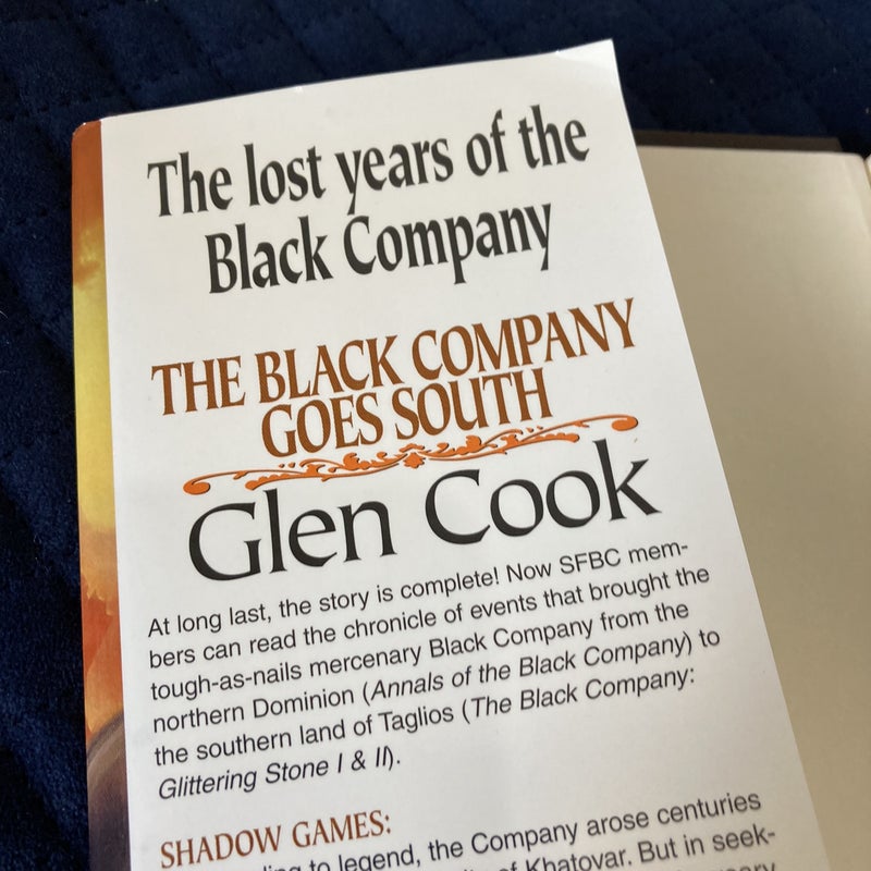 The Black Company Goes South