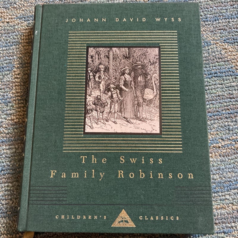 The Swiss Family Robinson: Illustrated by Louis Rhead (Everyman's Library Children's Classics Series)