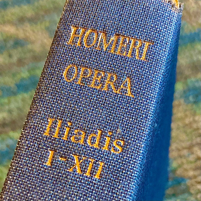 Opera. Tomus I:Iliadis Libros I-XII continens. Recognoverunt brevique adnotatione critica instruxerunt David B. Monro et Thomas W. Allen.