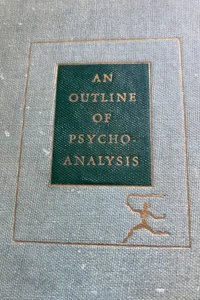AN OUTLINE OF PSYCHOANALYSIS - 1925