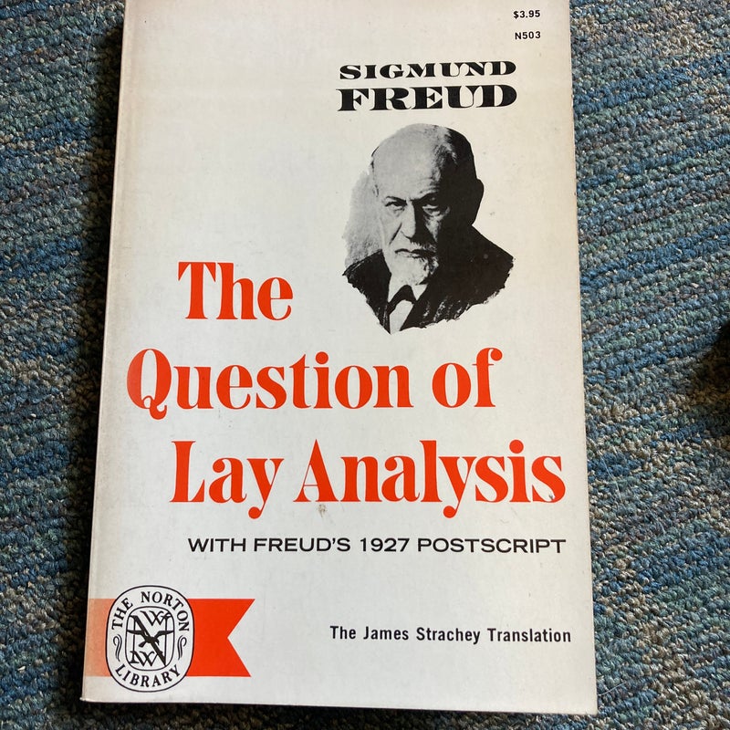 Questions of Lay Analysis - 1969