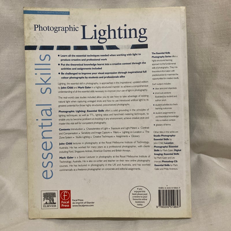 Photographic Lighting