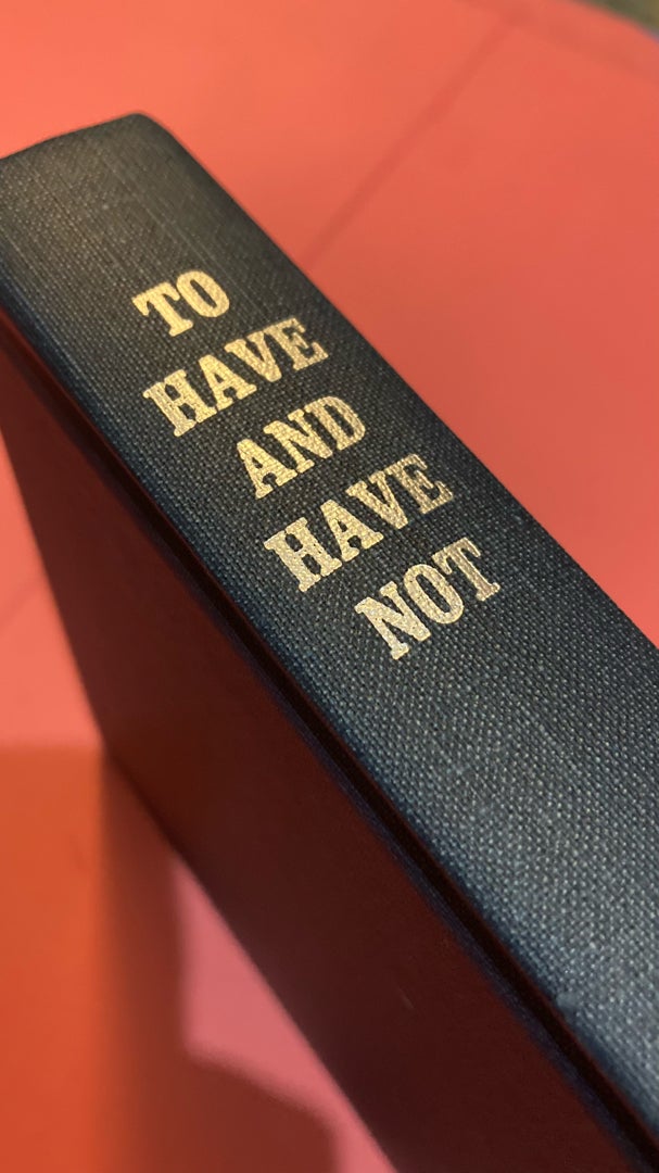 To Have and Have Not