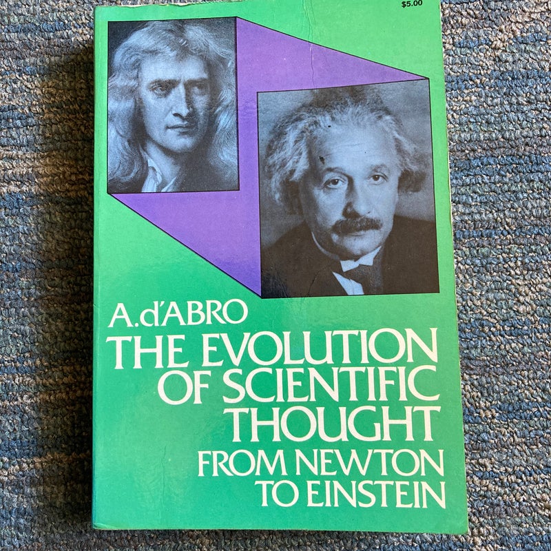 The Evolution of Scientific Thought