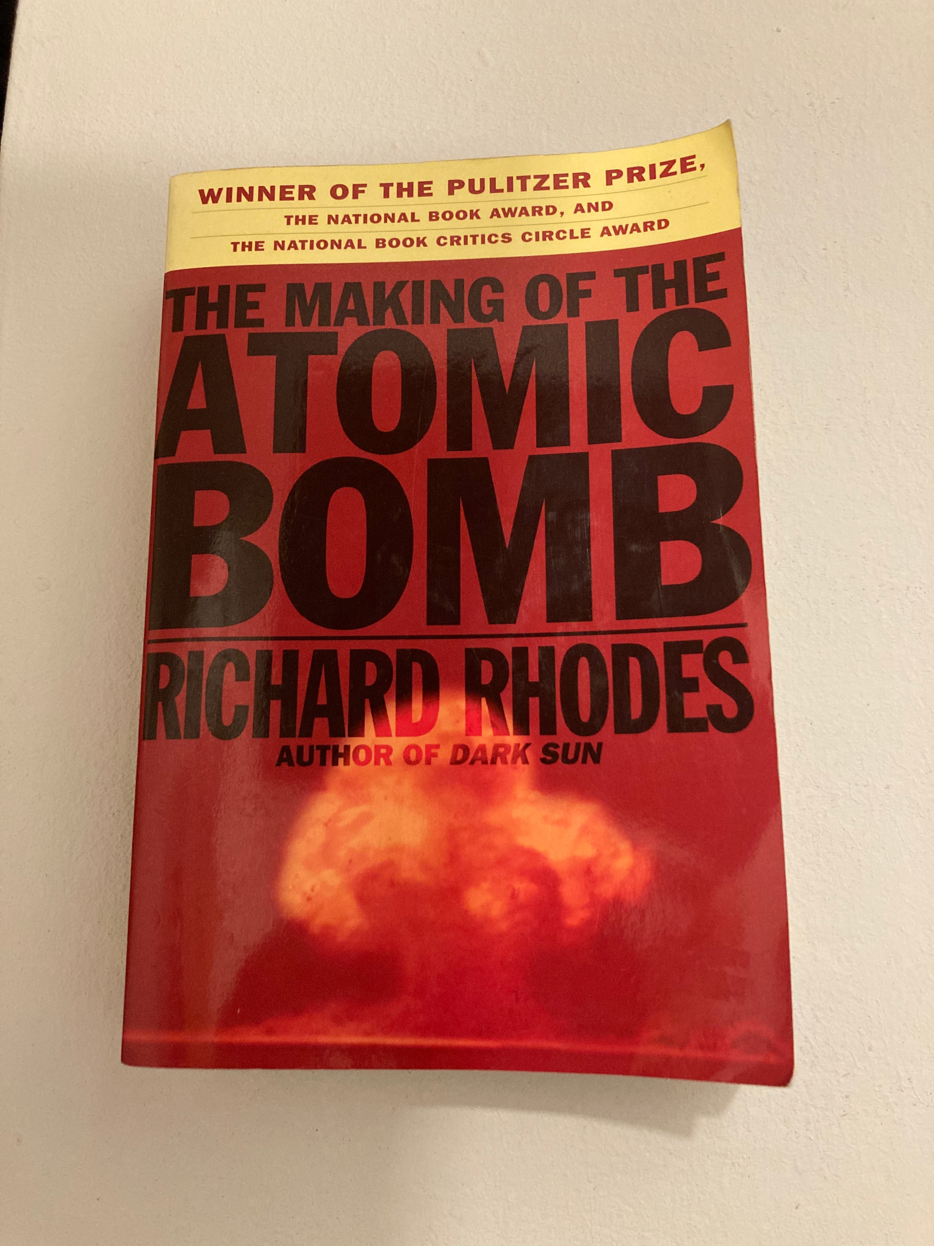 The Making of the Atomic Bomb