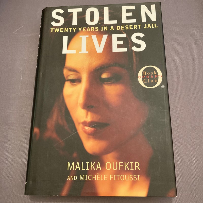Stolen Lives - First Edition 