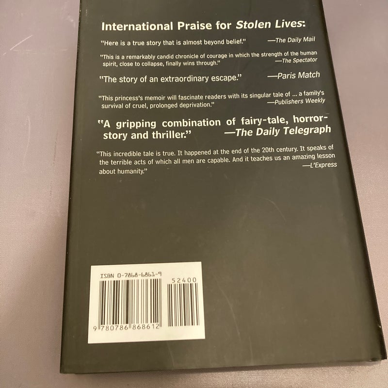 Stolen Lives - First Edition 