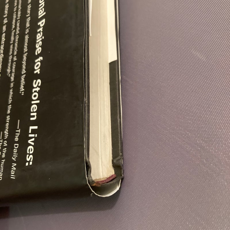 Stolen Lives - First Edition 