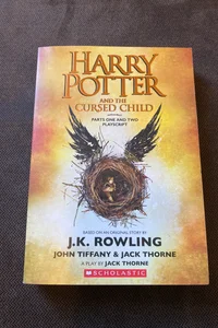 Harry Potter and the Cursed Child - First Edition 