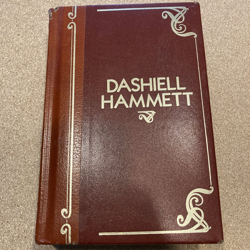 Dashiell Hammett - Five Complete Novels