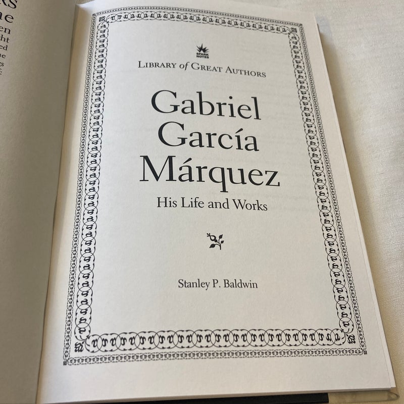 Gabriel Garcia Marquez