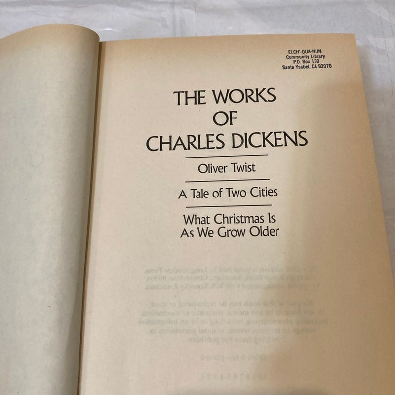 The Works of Charles Dickens