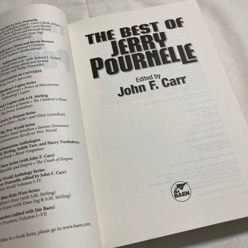 The Best of Jerry Pournelle