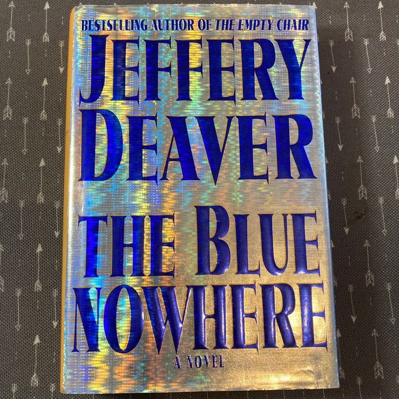 SIGNED 1st/1st - The Blue Nowhere