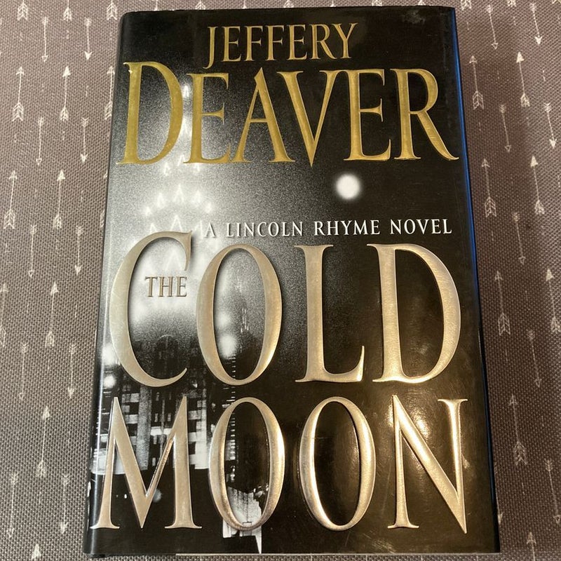 SIGNED 1st/1st - The Cold Moon