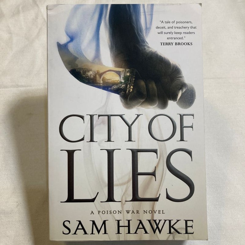 City of Lies - First Edition 