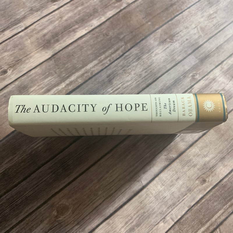 The Audacity of Hope