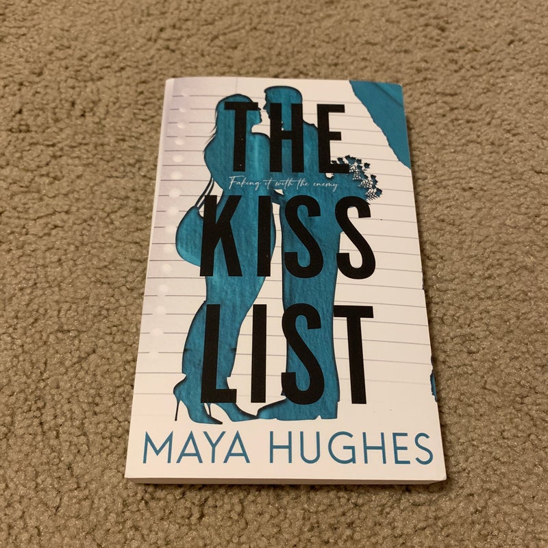 The Kiss List (SIGNED)