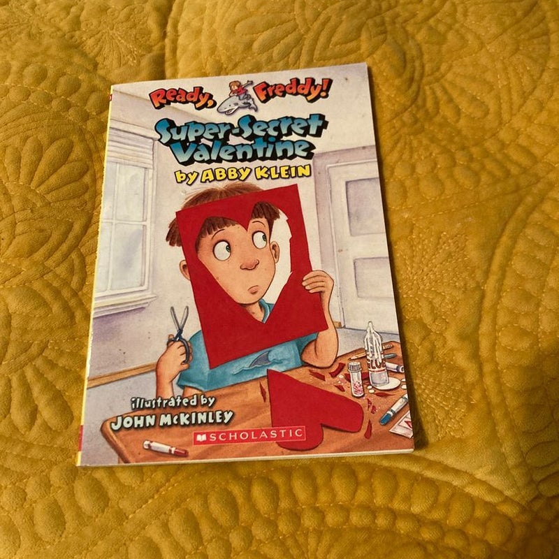 Super-Secret Valentine