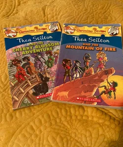 Thea Stilton (two book bundle)
