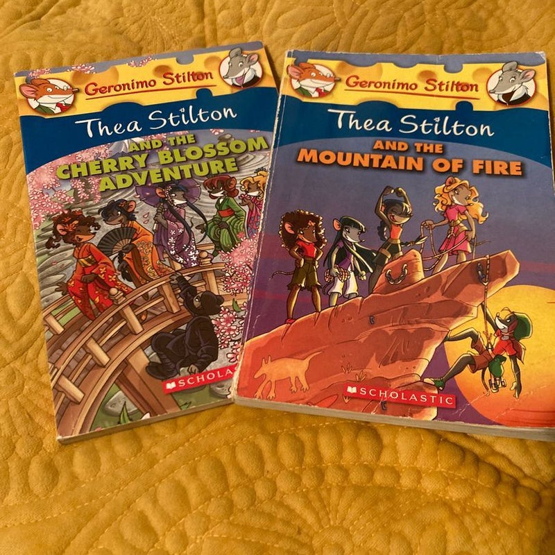 Thea Stilton (two book bundle)