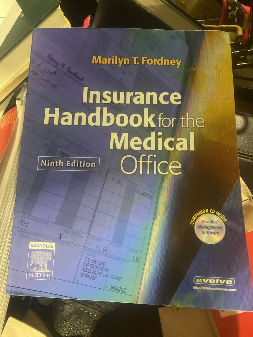 Insurance Handbook for the Medical Office