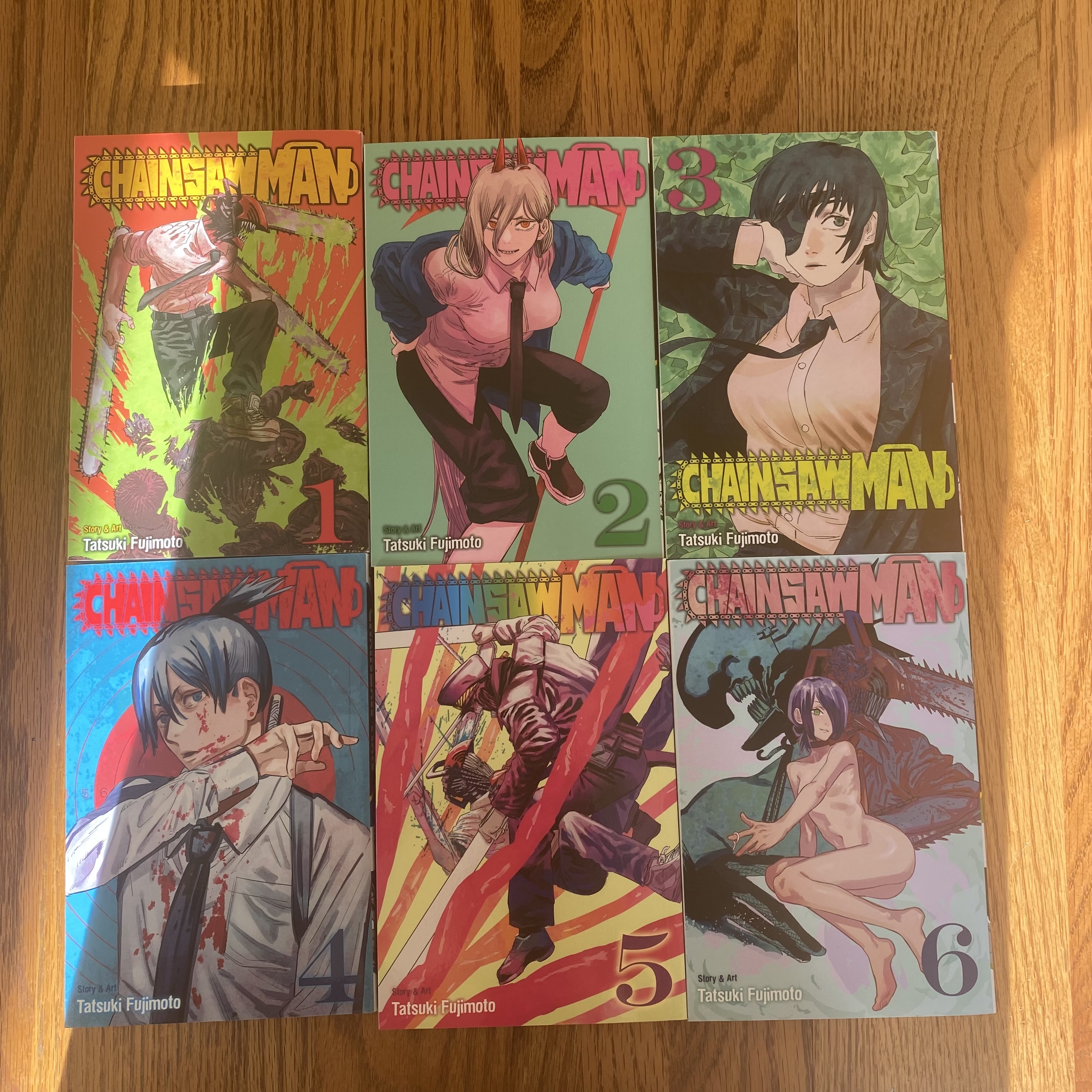 Chainsaw Man, Vol. 1