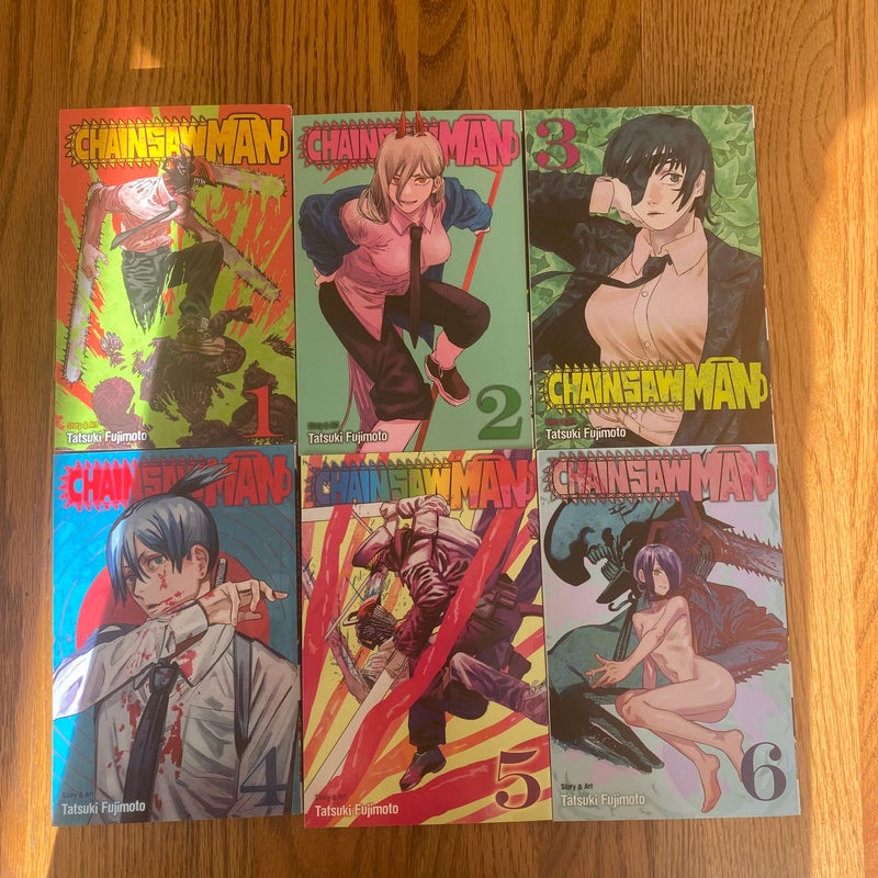 Multiple Chainsaw Man Volumes