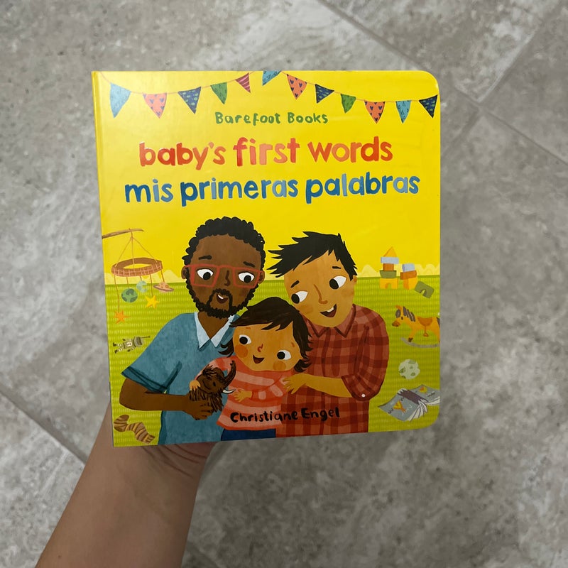 Baby's First Words / MIS Primeras Palabras