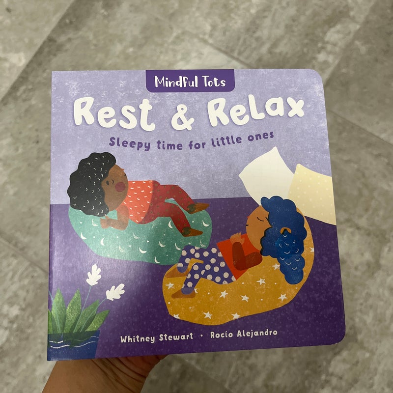 Mindful Tots: Rest and Relax