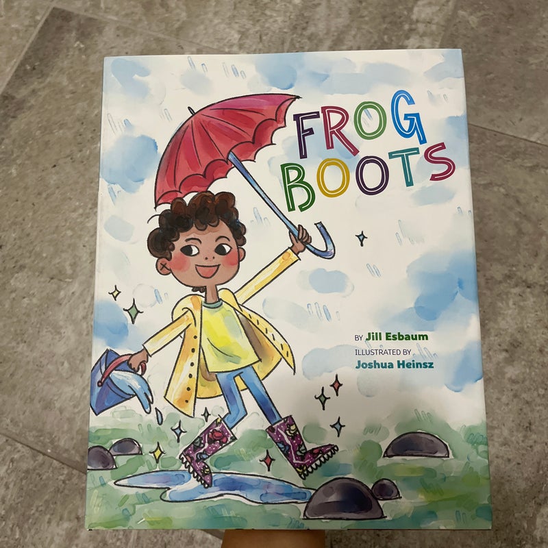 Frog Boots