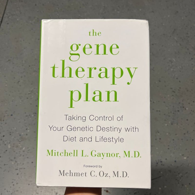 The Gene Therapy Plan