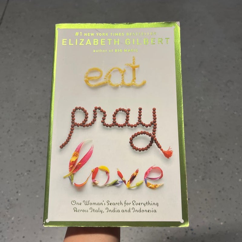 Eat Pray Love 10th-Anniversary Edition