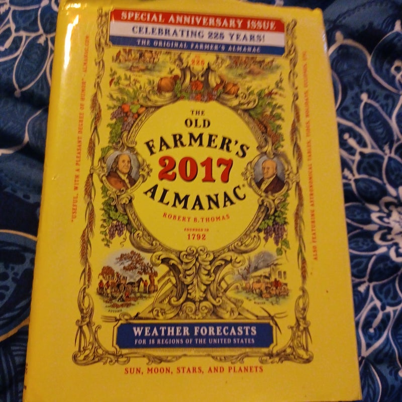 Old Farmer's Almanac 2017