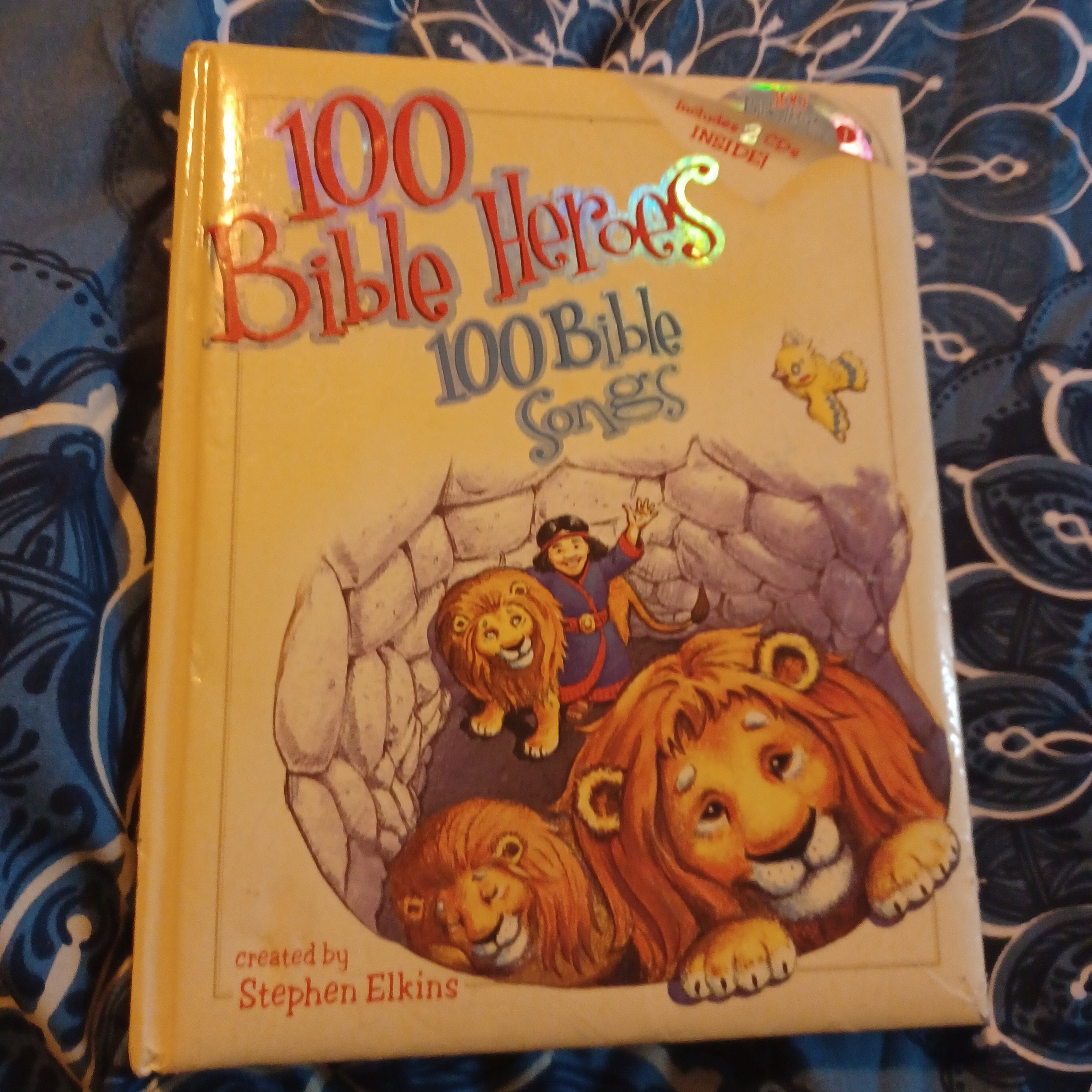 100 Bible Heroes, 100 Bible Songs