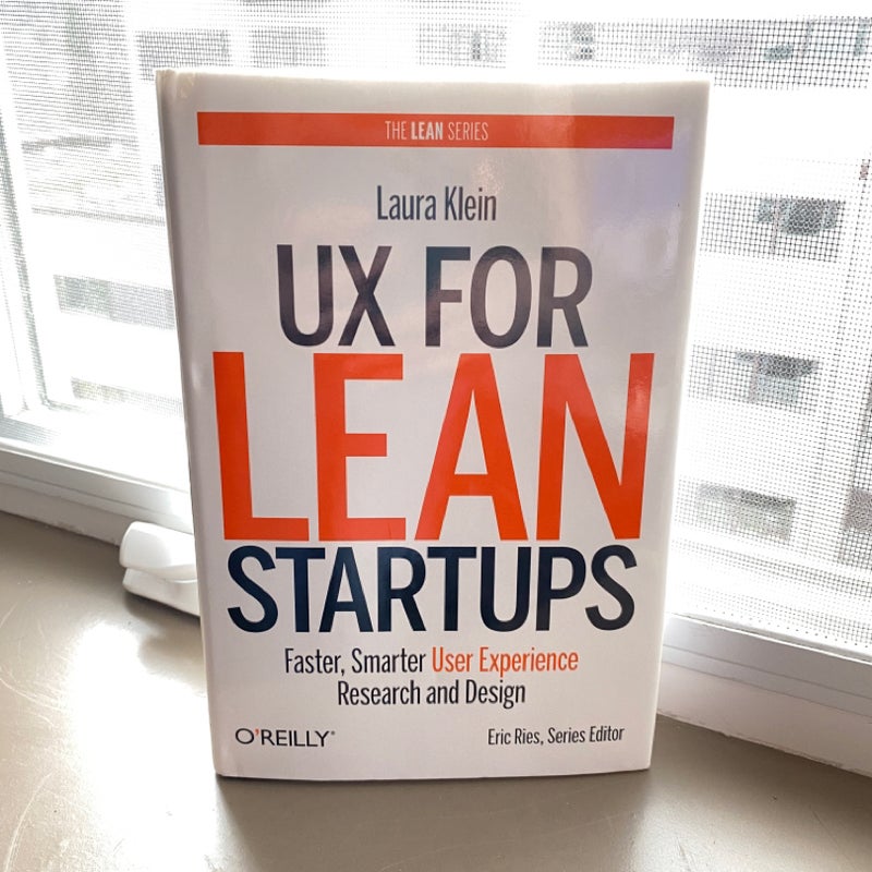 UX for Lean Startups