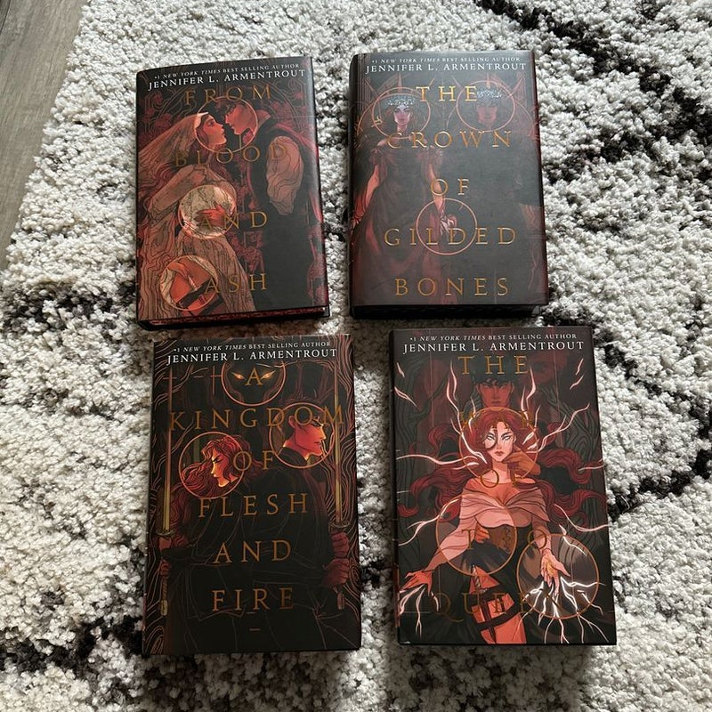 From Blood and Ash series by Jennifer L Armentrout, Hardcover Pangobooks